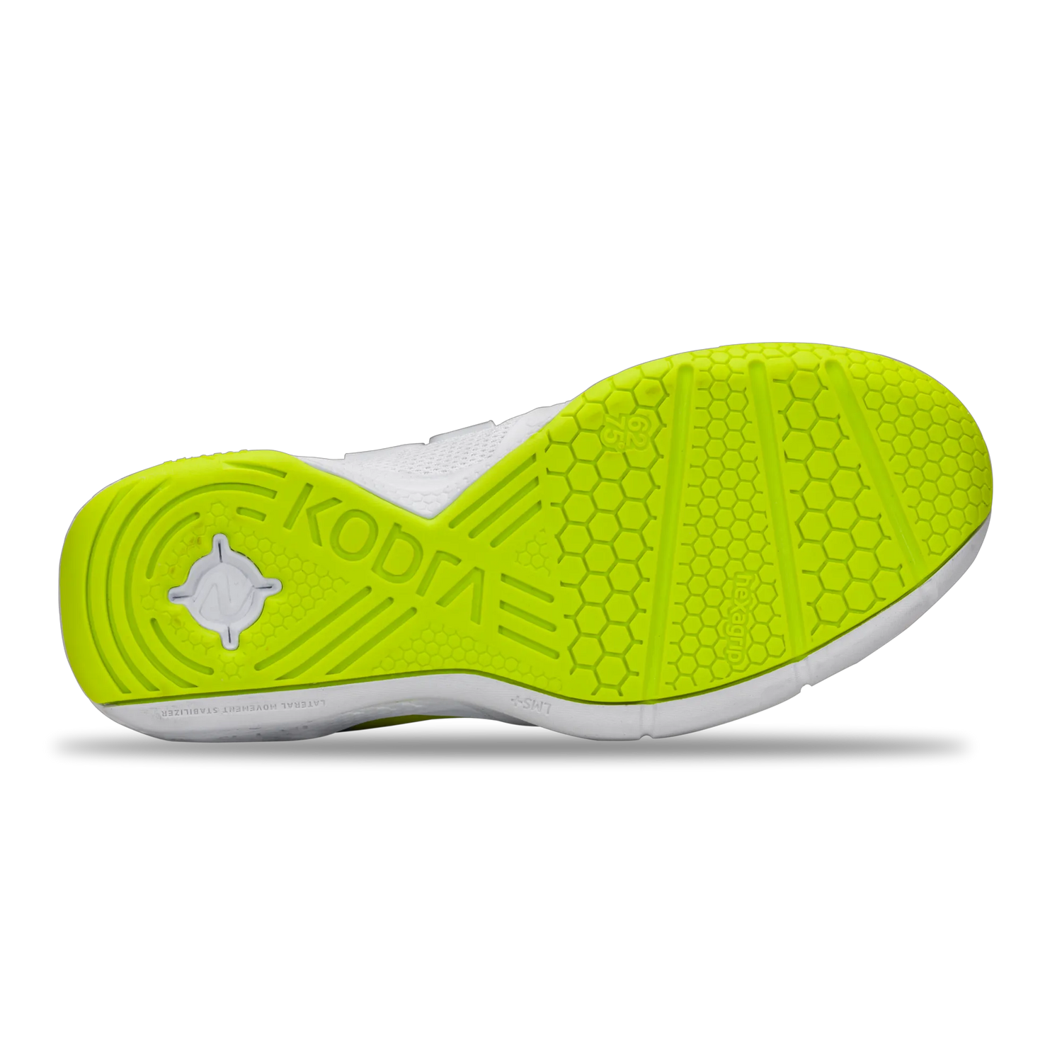 1230081-0716_3_Kobra-3-Shoe-Women_White-Fluo-Green
