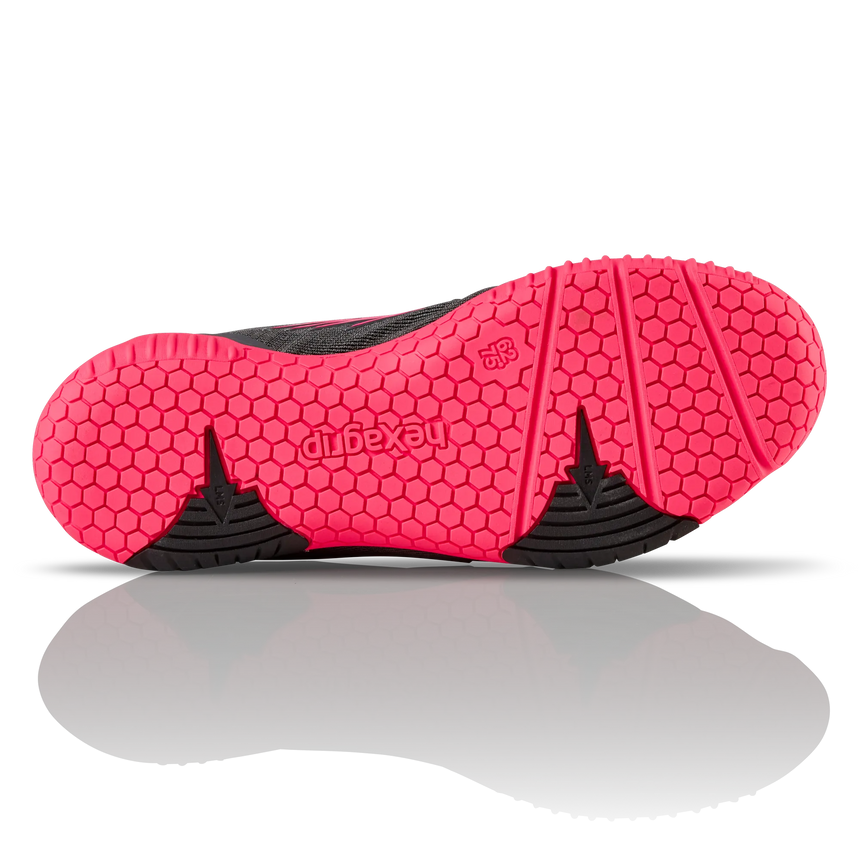 1239086-0251_3_Hawk-Shoe-Women_GunMetal-Pink