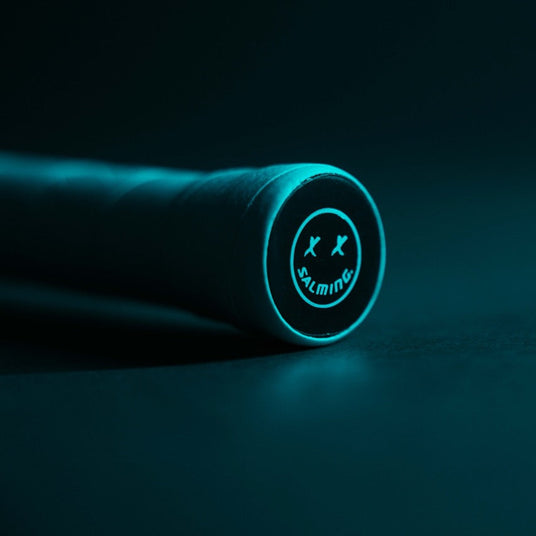 Salming floorball ICON stick end cap limited edition