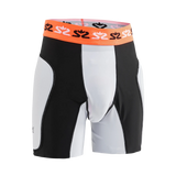 1149415-0708_1_Goalie-ProtectivShortsE-Series_White-Orange