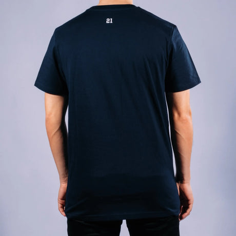 1163670-0407_2_BÖRJE-Tee-Navy Blue-White Stor