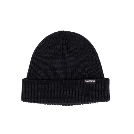 1174101-0101_1_Salming-Beanie-Rib-Bllack