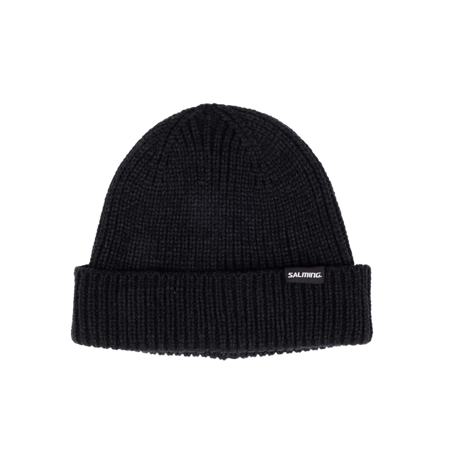 1174101-0101_1_Salming-Beanie-Rib-Bllack