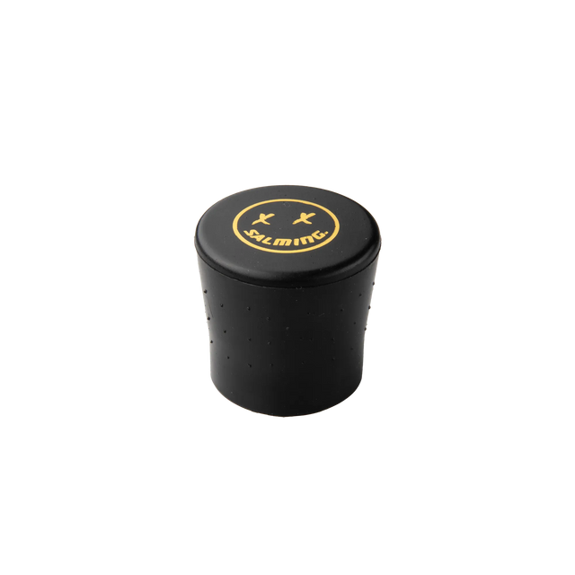 1215002-0140_End-Cap-Pro-Icon-round-25-4-mm_Black-gold