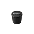 1215004-0112_1_End-Cap-Classic-Salming-Round-25-4mm_Black-silver