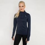 1271701-3314_4_Norrviken-Halfzip-Wmn_Blue-Melange