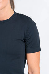 1272654-0101_7_Seamless-Tee-Wmn_Black