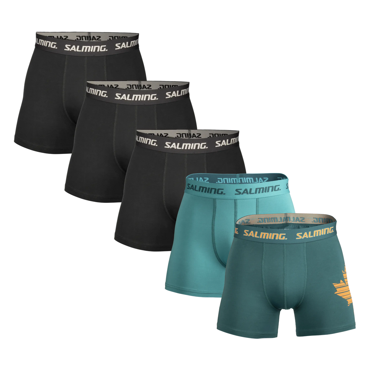 5-Pack Cotton Boxer