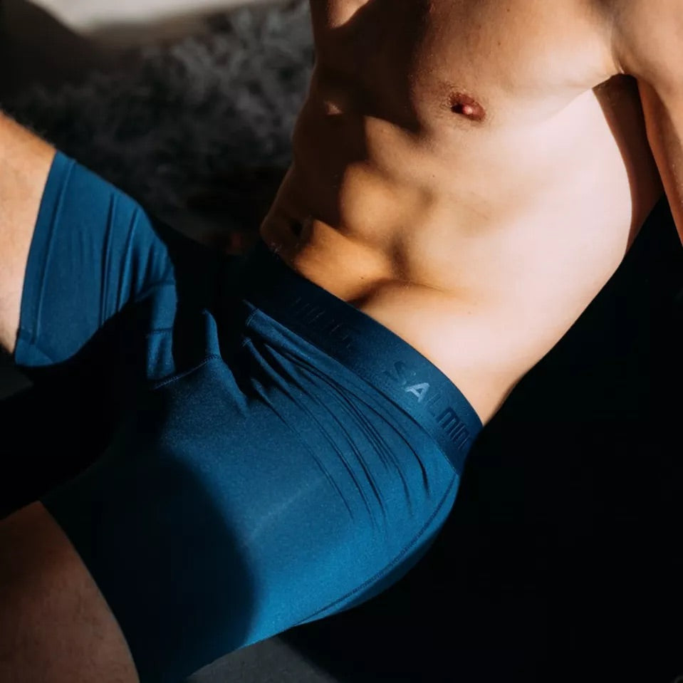 salming performance boxer blue