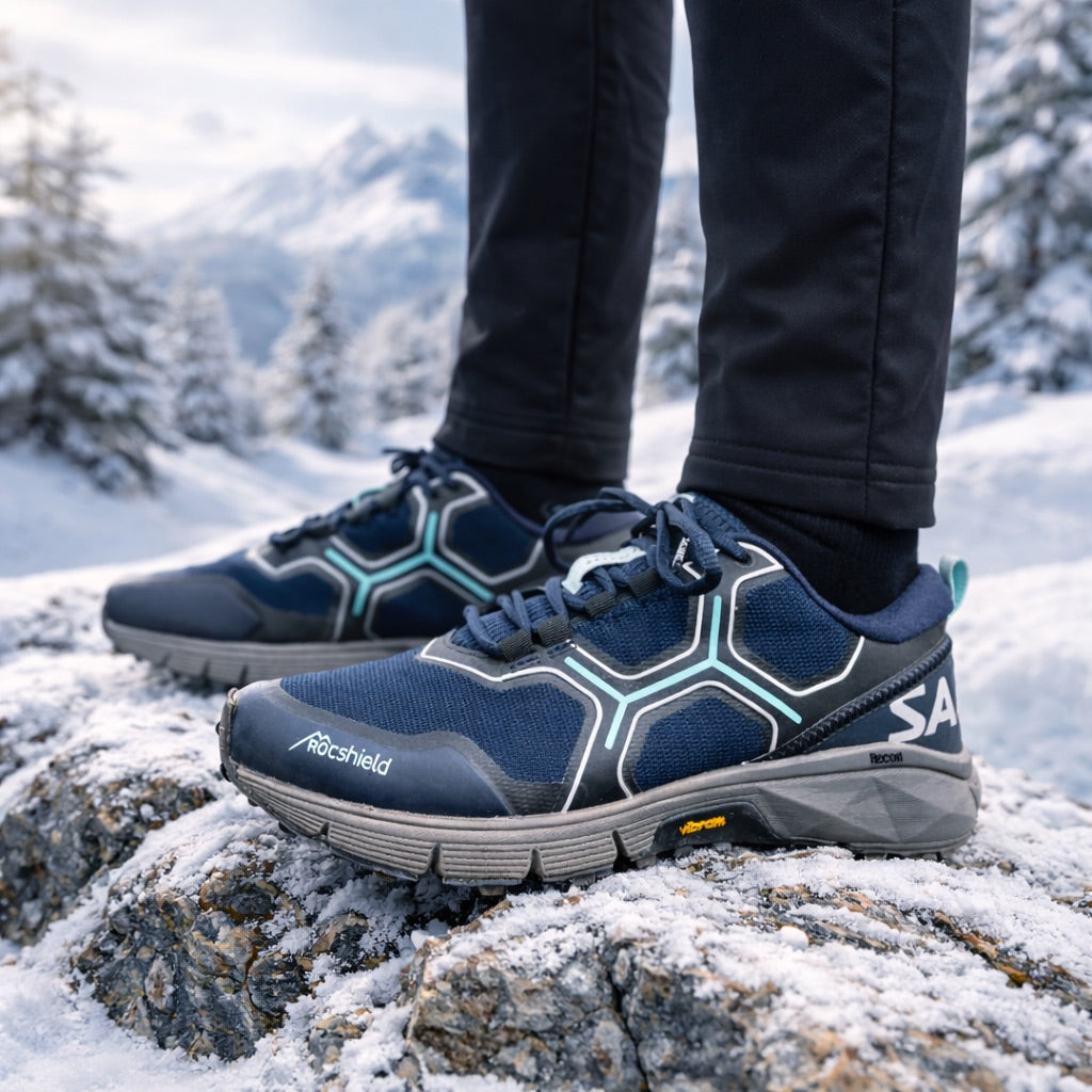 salming quest mens running shoes