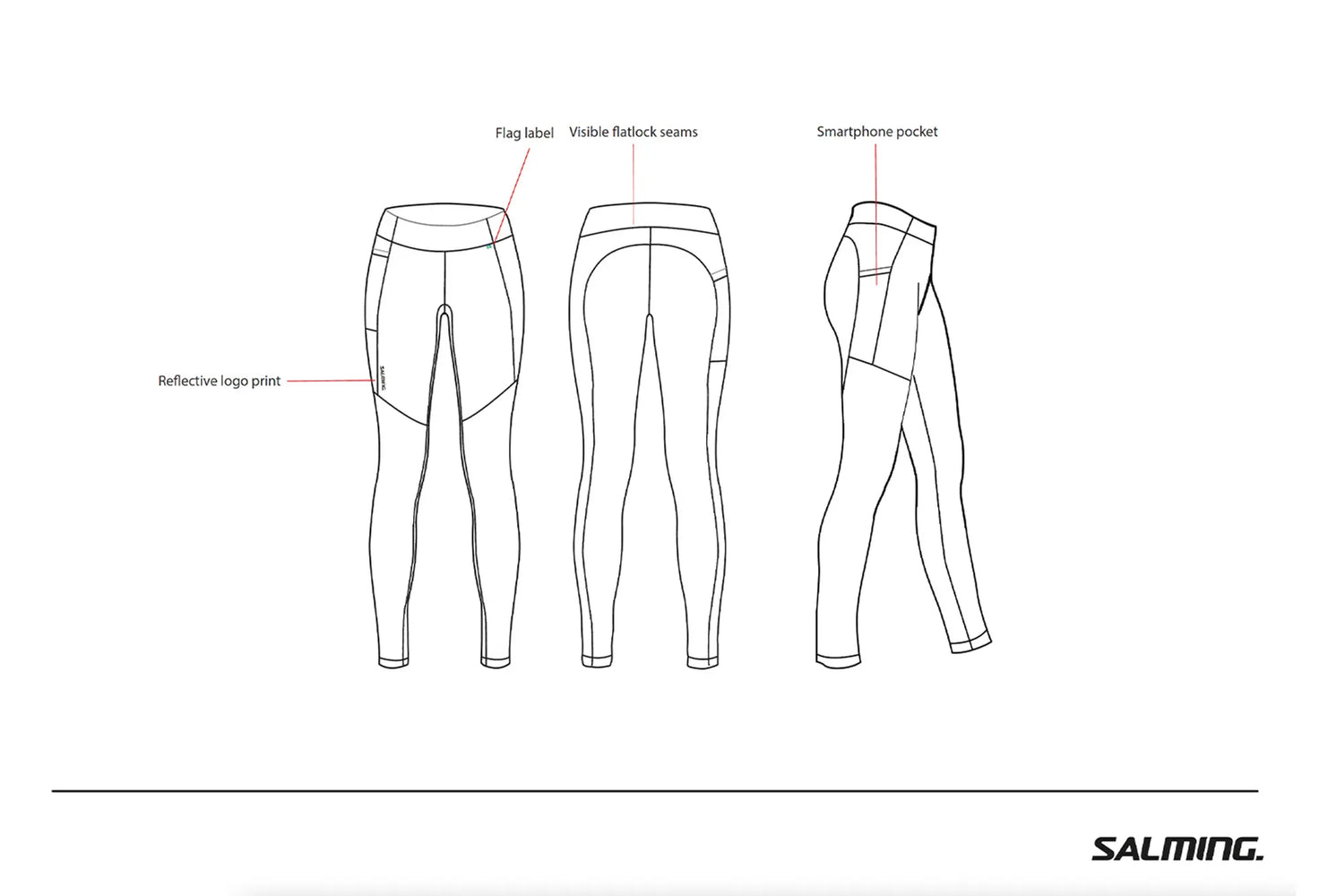 Salming_BLANK_Essential_BLANK_Tights_BLANK_Women