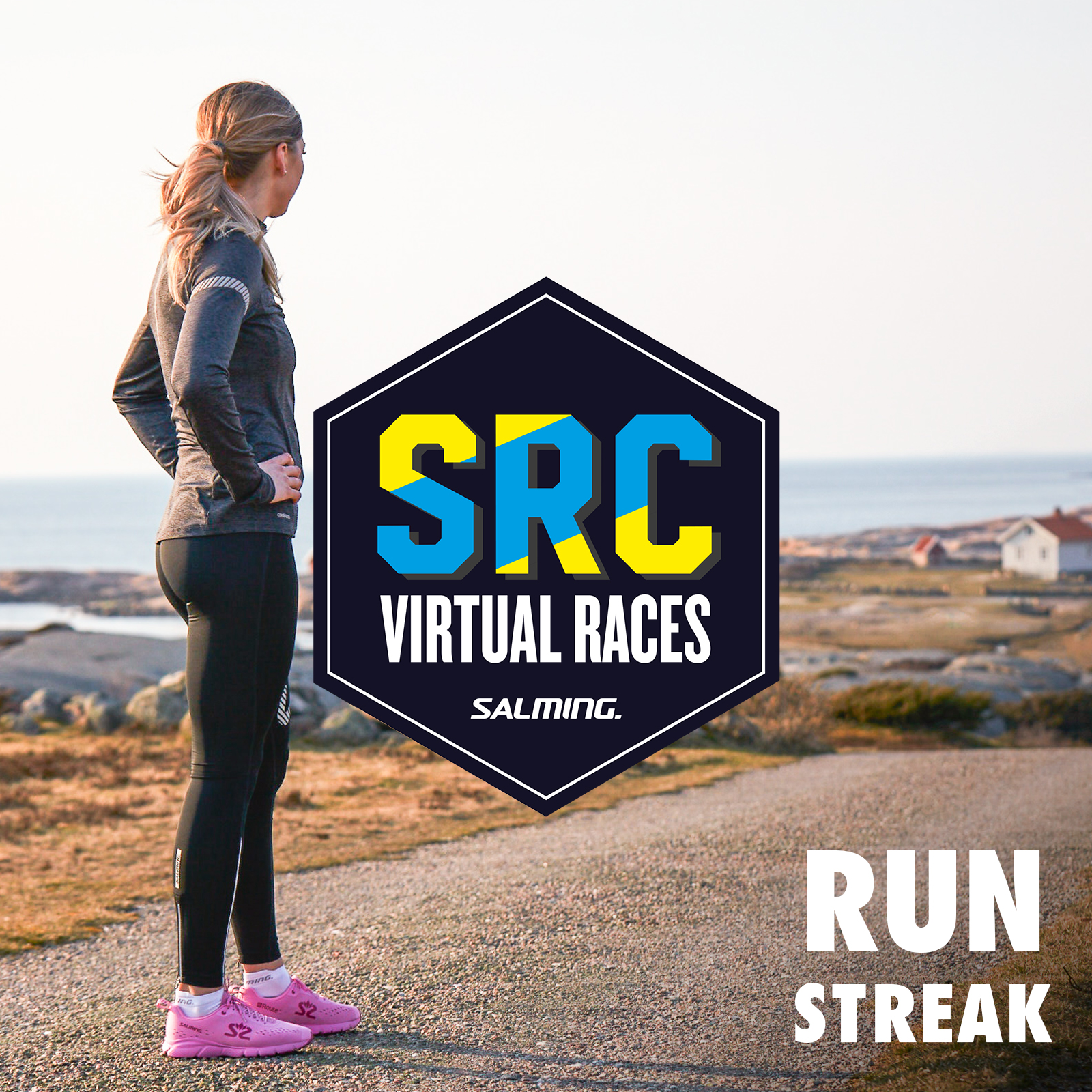 Salming Running Club Virtual Races RUN STREAK Salming