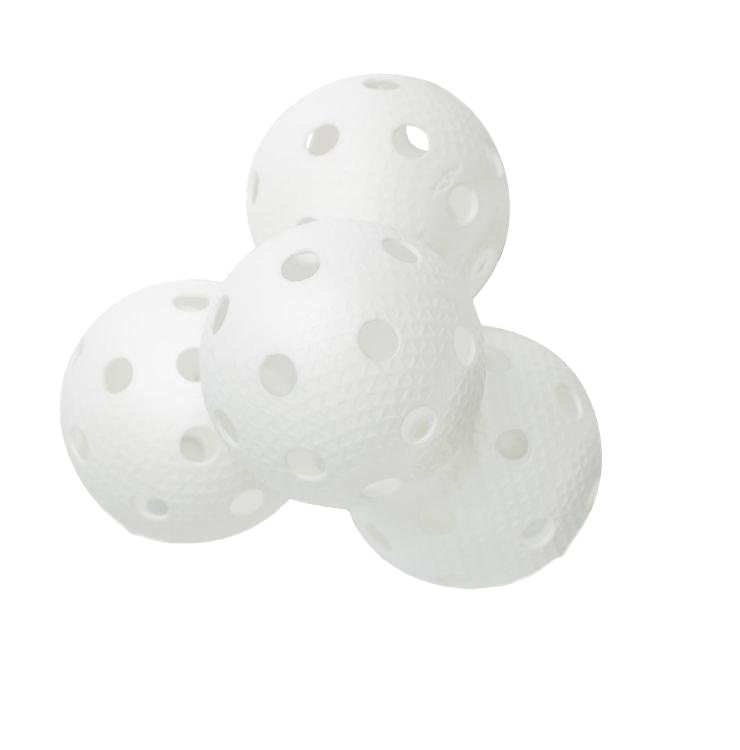 Aero Floorball 10-pack, white
