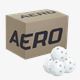 Aero Floorball 200 pcs White
