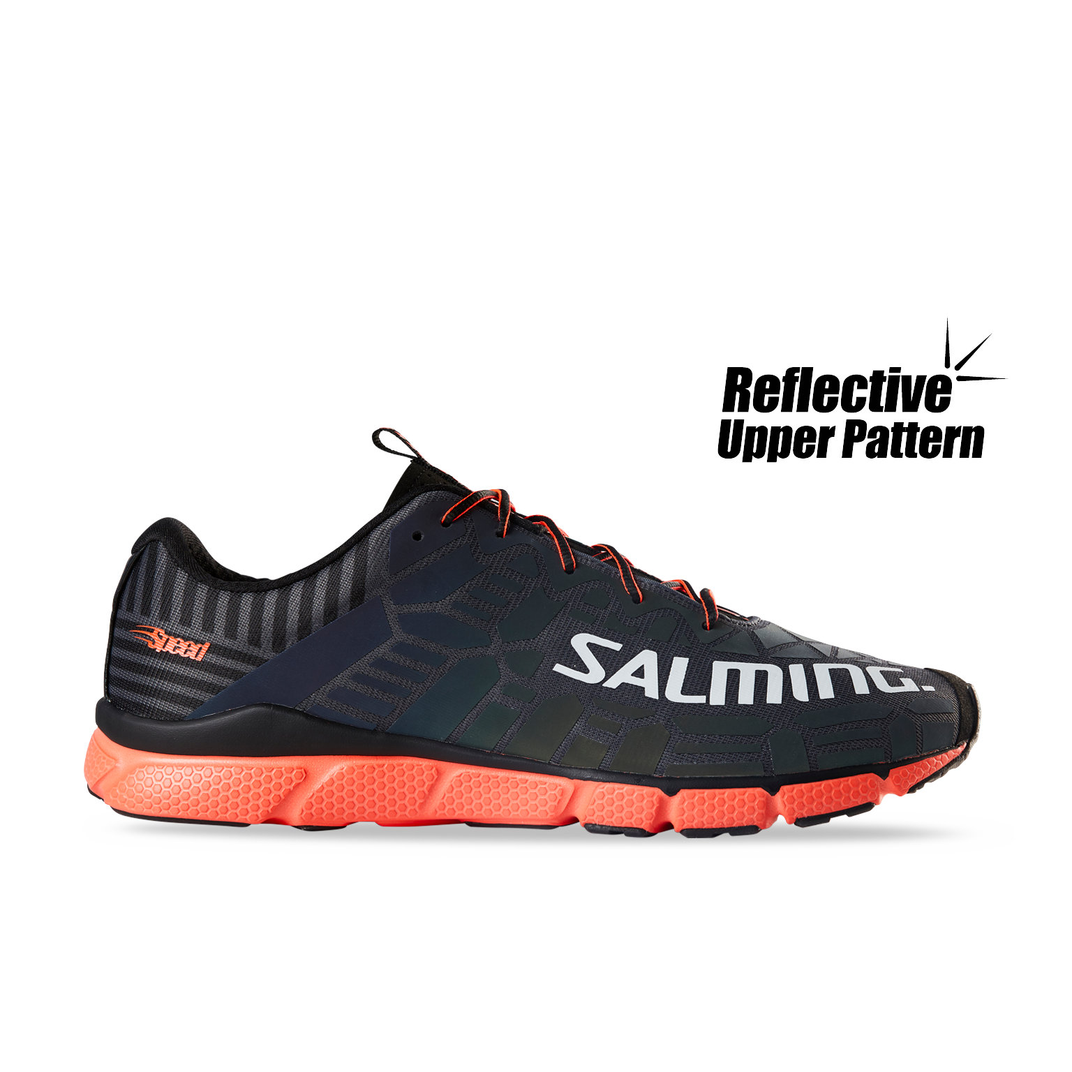Salming Distance 3 Mens Running Shoes Cushioned Sports Trainers Gym UK 1111.5 