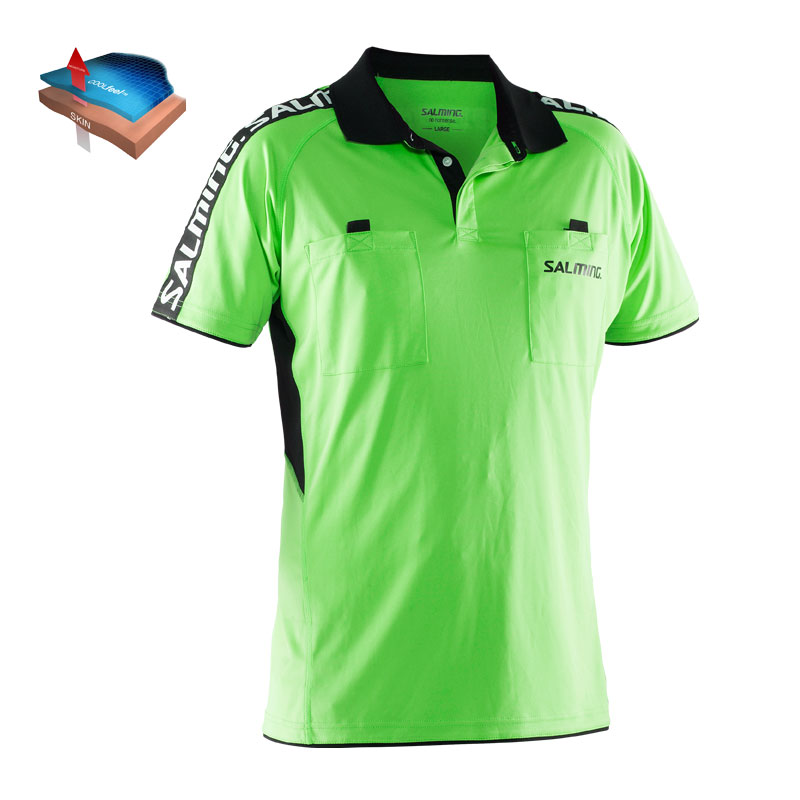 referee polo shirt