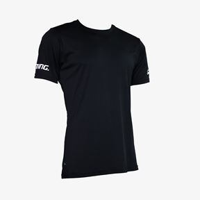 Salming Core Protective Tee - Size M - Black - Salming - Floorball Planet