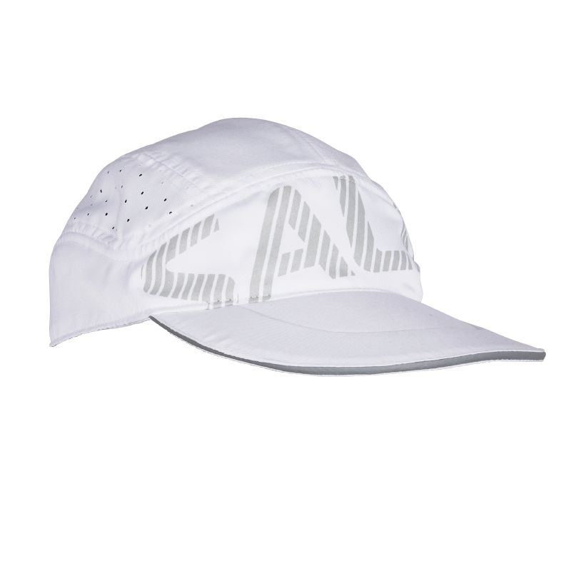 white running cap